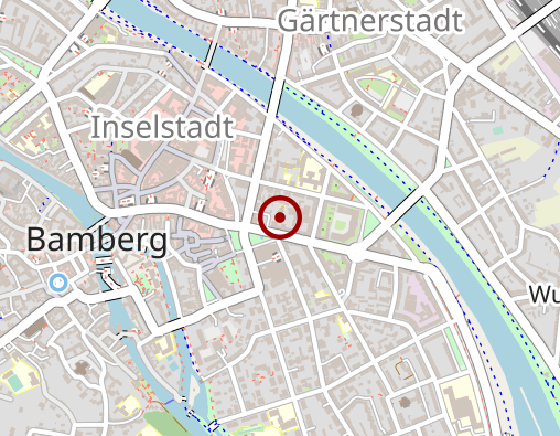 Karte: FAZIT Seniorenwohnanlage "Friedrichstraße"