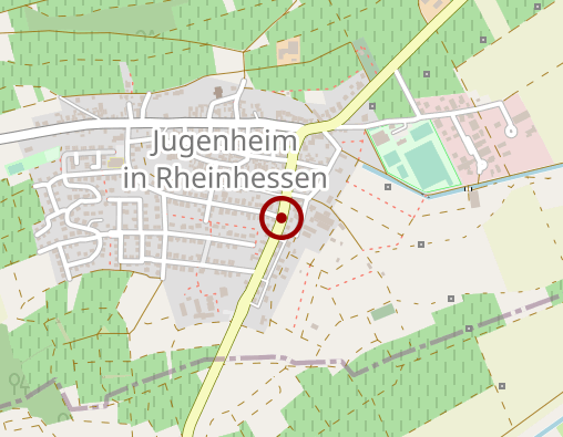 Karte: Familienunterstützender Dienst