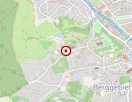 Karte: Klinikum Bamberg - Betriebsstätte am Michelsberg