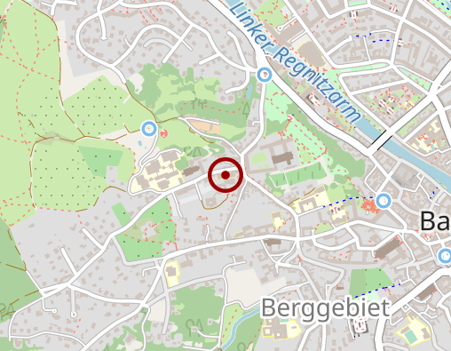 Karte: Ambulanter Pflegedienst Sozialstiftung Bamberg