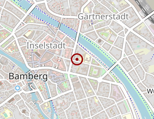 Karte: FAZIT Seniorenwohnzentrum "Franz-Ludwig"