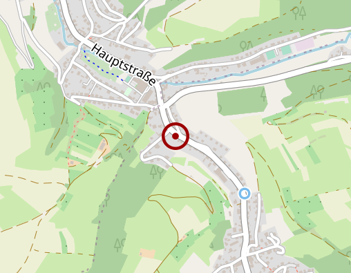 Karte: Physiotherapeutische Gemeinschaftspraxis D. Aulbach, A. Rubach, S. Maier