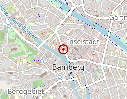 Karte: Die Praxis Matthias Cebula Heilpraktiker für Psychotherapie