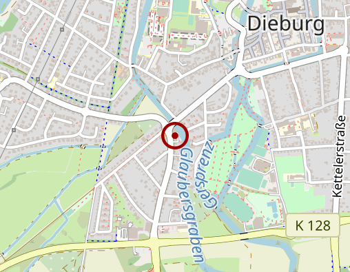 Karte: Wortfluss - Praxis für Logopädie