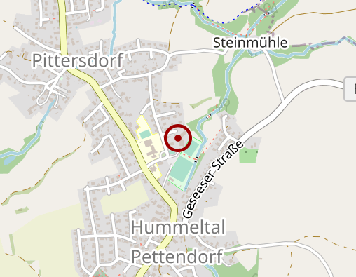 Karte: Arche Noris Tagespflege Seniorenhaus am Steinanger