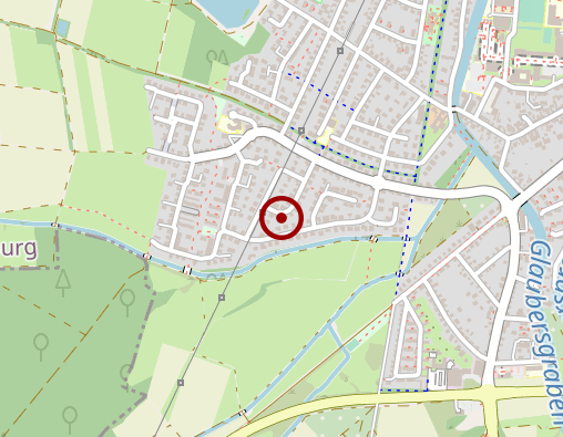 Karte: Brüssau Franziska