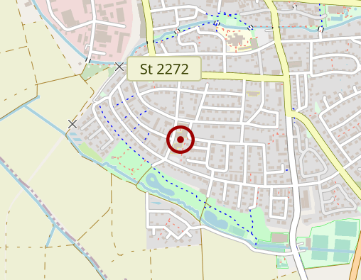 Karte: Wohnstift Steigerwald