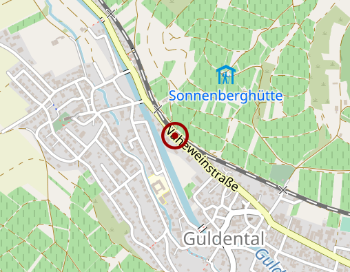 Karte: Del Valle Dieter