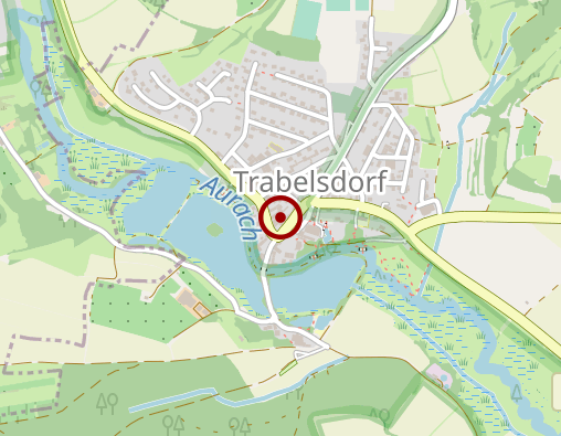 Karte: Schloß-Apotheke Trabelsdorf