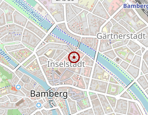 Karte: Psychotherapeutische Praxis Kathrin Endres Kinder- u. Jugendpsychotherapie, Erwachachsenentherapie