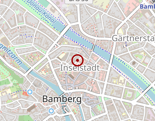 Karte: Frauenärzte im ZENTRUM Rosin Andrea, Rosin Frank, Löffler-Röder Birgit