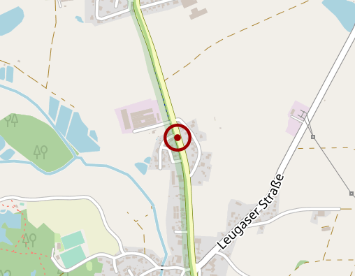 Karte: Mobile Alten-und Krankenpflege Bettina Gruber