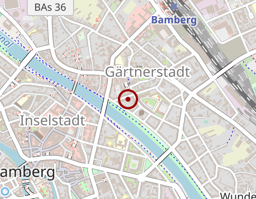 Karte: Mücke Maria Heilpraktikerinnen für Psychotherapie