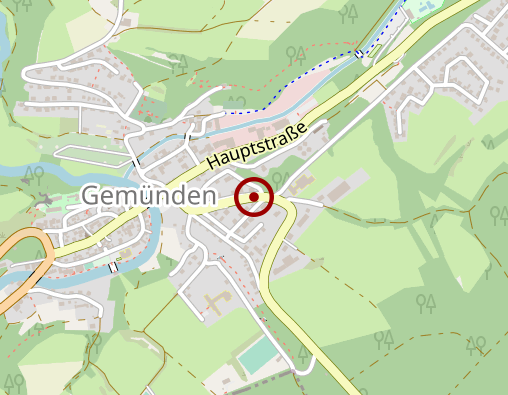 Karte: Amb. Pflegedienst Haus Ursula mobil