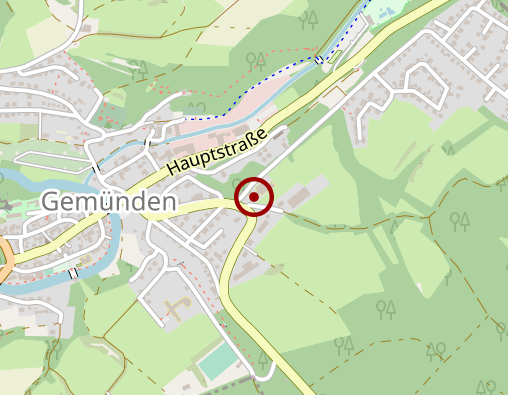 Karte: Haus Ursula Senioren- und Pflegeheim