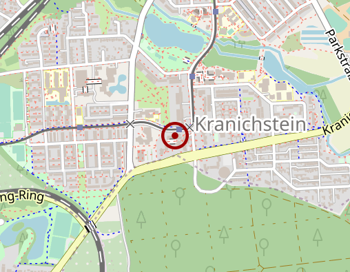Karte: Kranich-Apotheke