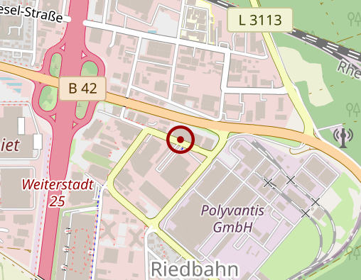 Karte: KS- Tierarztpraxis im Kölle Zoo