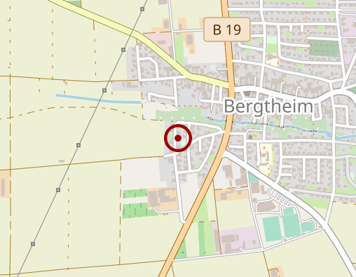 Karte: Schwienhorst B. & Team,, Zentrum für Physiotherapie u. Ergotherapie