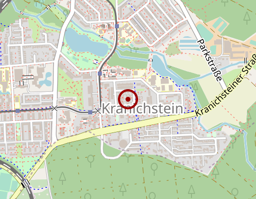 Karte: Kranich Pflegedienst GmbH