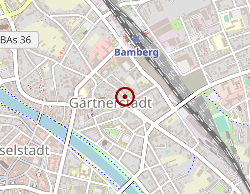 Karte: Vogt Schlüsseldienst