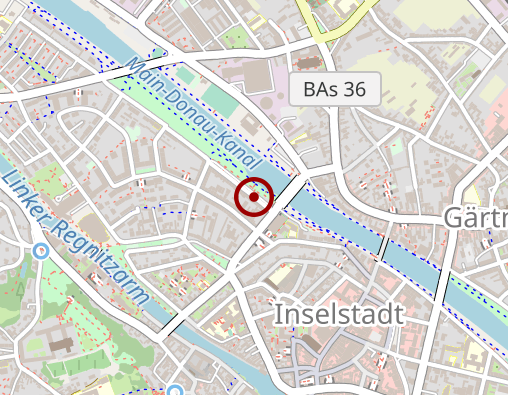 Karte: Am Weidendamm Annette und Walter Seidel