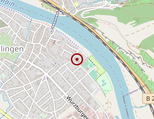 Karte: Seniorenresidenz Zellingen GmbH