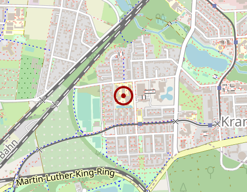 Karte: Wohnpark Kranichstein Ambulanter Pflegedienst