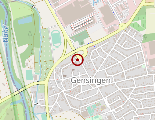 Karte: Onoh Benneth Dr. Fachtierarzt - Tierärztliche Praxis Gensingen