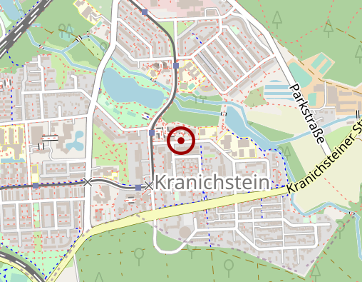 Karte: Physiotherapiezentrum am See