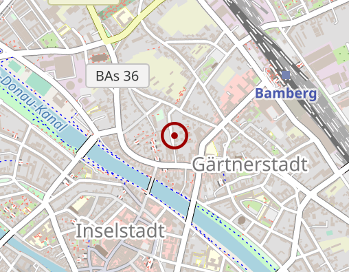 Karte: Naturheilpraxis Christa Gapski