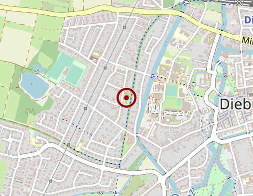 Karte: Altenzentrum St. Rochus