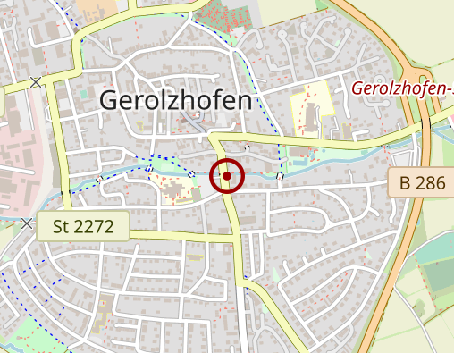 Karte: Vitolus Gerolzhofen