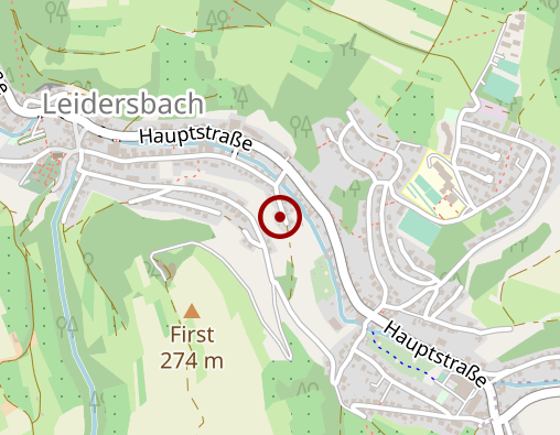 Karte: Grünewald Sicherheitssysteme