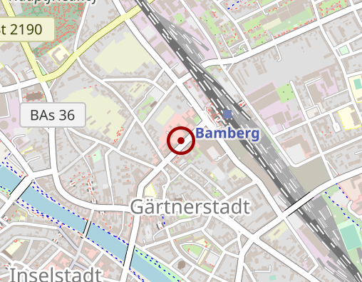 Karte: Gudladt-Weinert Peter Praxis für Kinder- und Jugendpsychotherapie