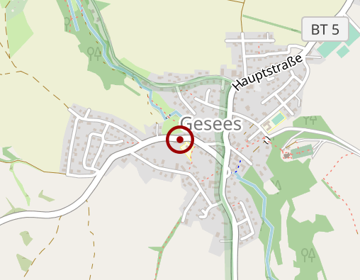 Karte: Kröhn Matthias Physio-Praxis