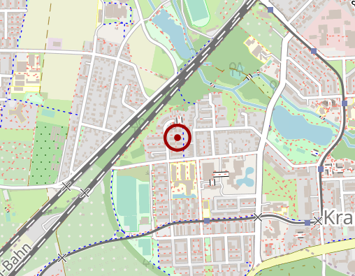 Karte: Zieschang Monika Dr.med.