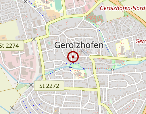 Karte: Tagespflege Gerolzhofen