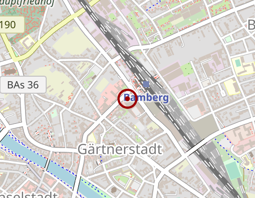 Karte: Schulpsychologischer Dienst