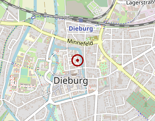 Karte: Plückebaum Martina