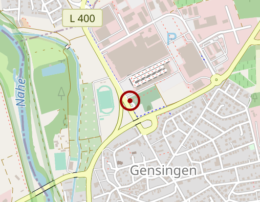 Karte: Rochus-Apotheke im Globus