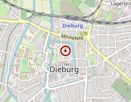 Karte: St. Rochus Krankenhaus gGmbH