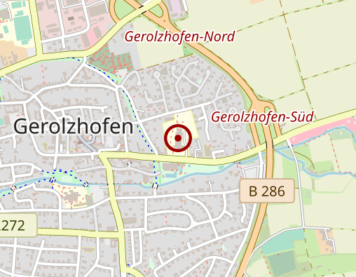 Karte: Geomed-Kreisklinik