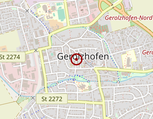 Karte: Kronen Apotheke