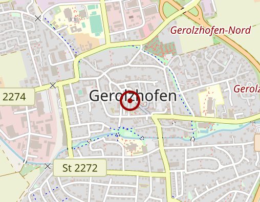 Karte: Sanitätshaus Traub GmbH