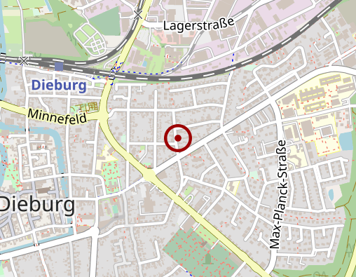 Karte: Braun Bestattungen GmbH & Co KG