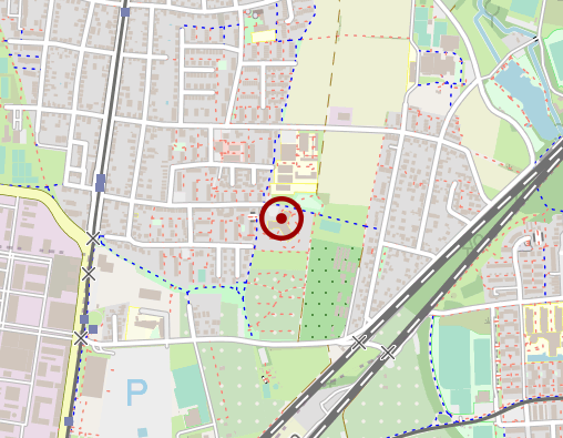 Karte: Deutsches Rotes Kreuz Rettungs- und Sozialdienste Starkenburg gGmbH Seniorenzentrum Fiedlersee