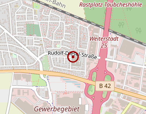 Karte: Johanniter-Unfall-Hilfe e.V.