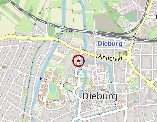 Karte: Haus Priska Mission Leben - Seniorendienste gGmbH