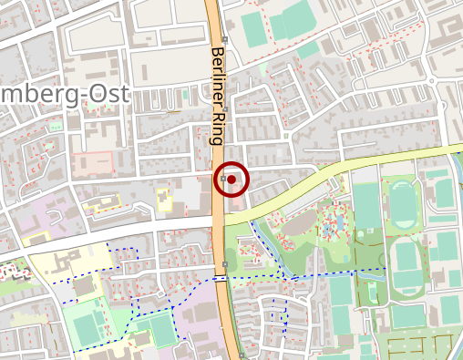 Karte: Theresa Ambulanter Pflegedienst