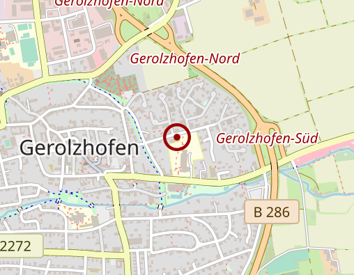 Karte: Rettungswache